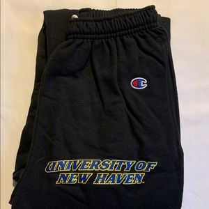 university of new haven sweatpants!